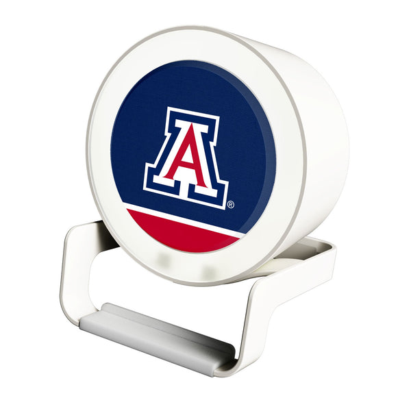 University of Arizona Wildcats Endzone Solid Night Light Charger and Bluetooth Speaker