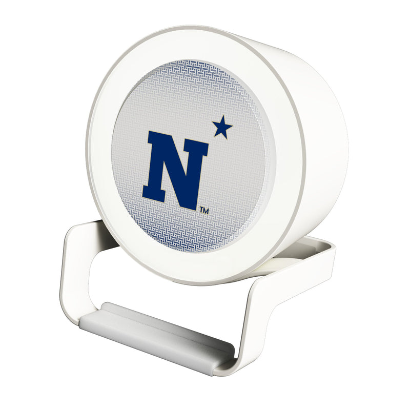 United State Naval Academy Midshipmen Linen Night Light Charger and Bluetooth Speaker