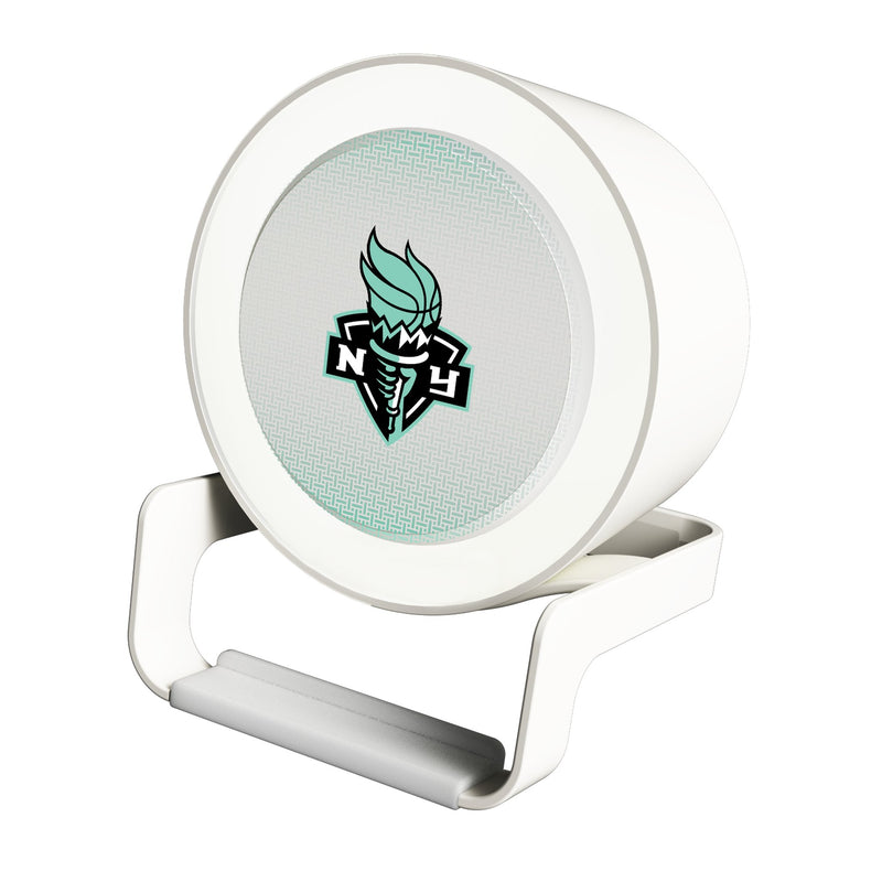 New York Liberty Linen Night Light Charger and Bluetooth Speaker