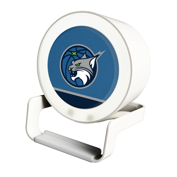 Minnesota Lynx Endzone Solid Night Light Charger and Bluetooth Speaker