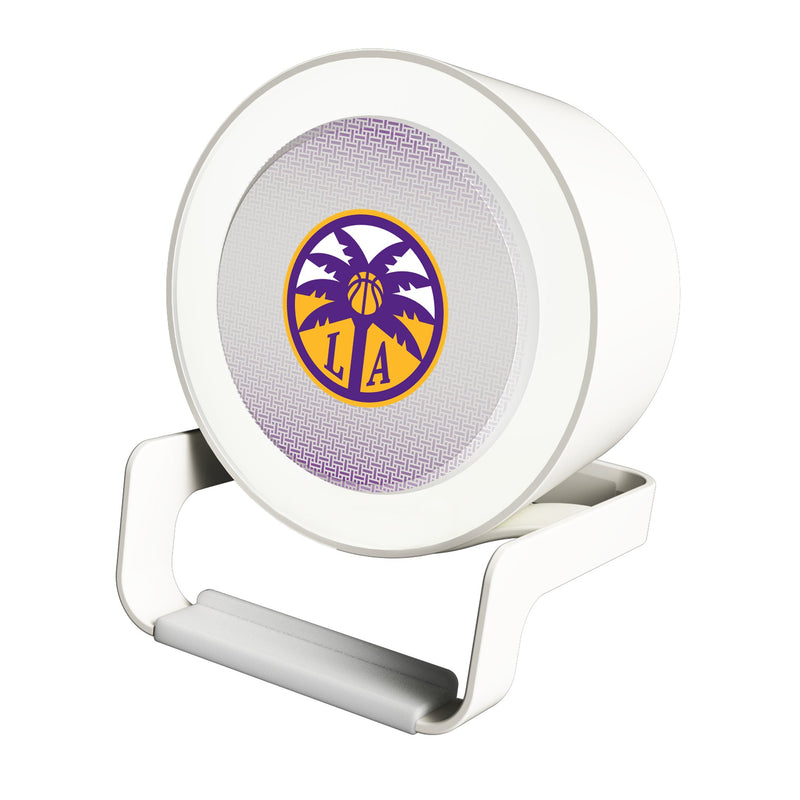 Los Angeles Sparks Linen Night Light Charger and Bluetooth Speaker