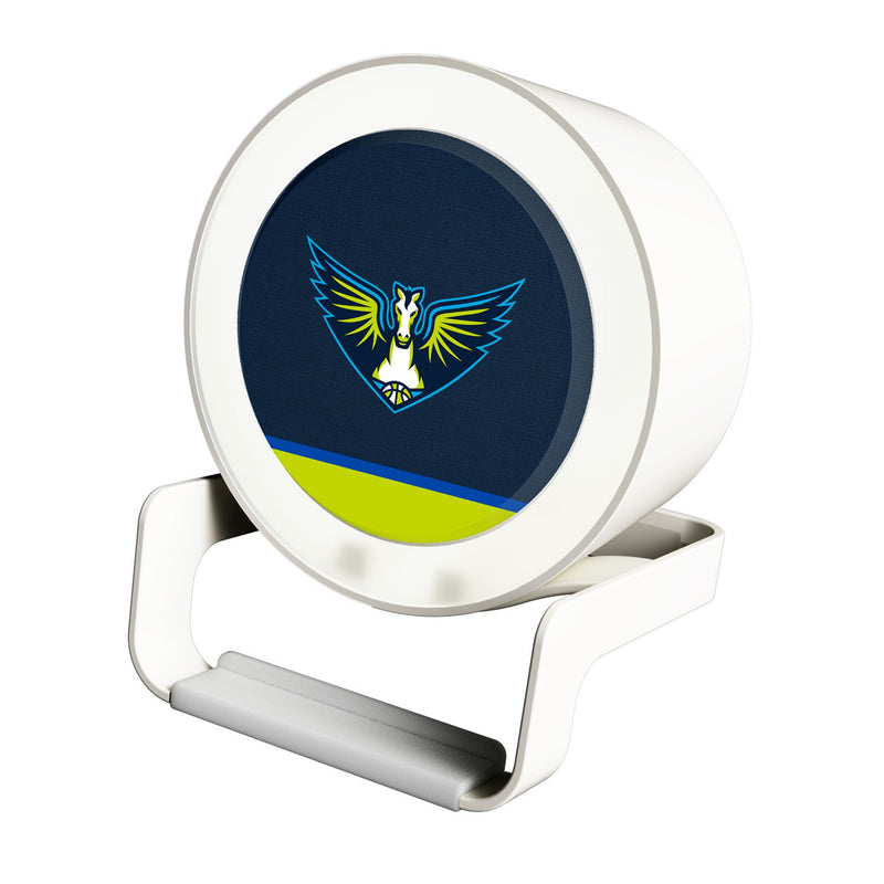 Dallas Wings Endzone Solid Night Light Charger and Bluetooth Speaker