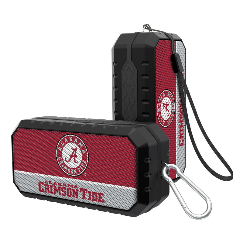 University of Alabama Crimson Tide Endzone Solid Bluetooth Speaker