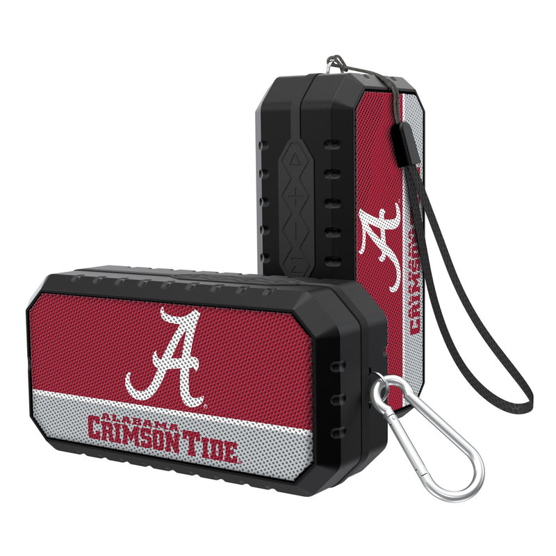 University of Alabama Crimson Tide Script A Endzone Solid Bluetooth Speaker