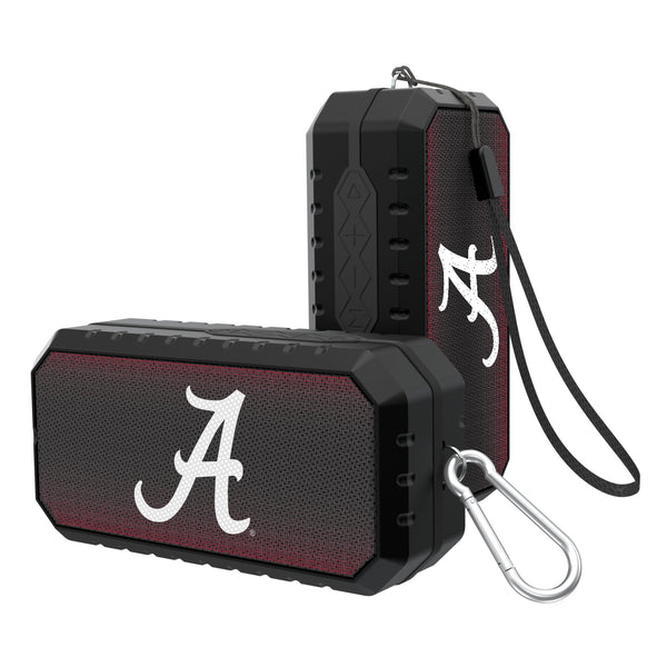 University of Alabama Crimson Tide Script A Linen Bluetooth Speaker