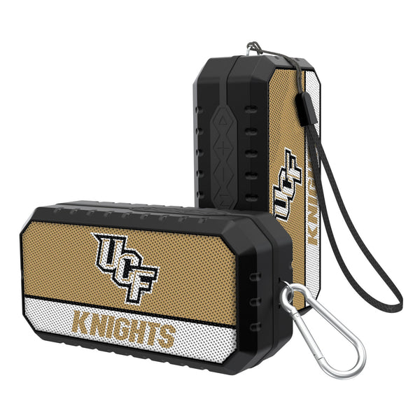 University of Central Florida Golden Knights Endzone Solid Bluetooth Speaker