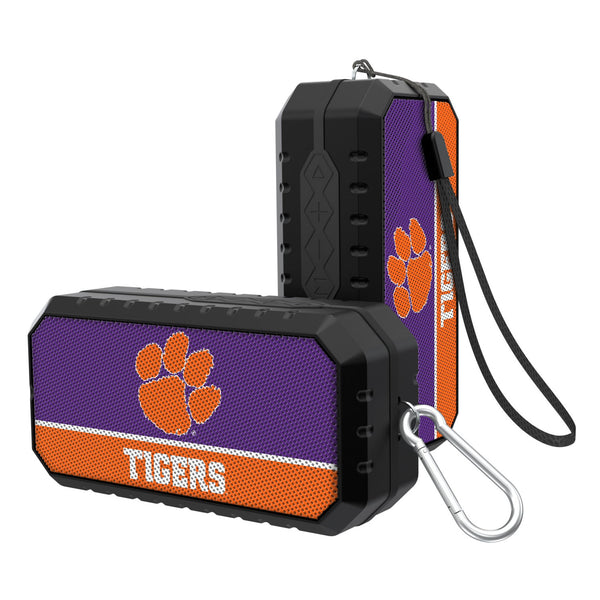 Clemson University Tigers Endzone Solid Bluetooth Speaker