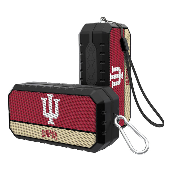 Indiana University Hoosiers Endzone Solid Bluetooth Speaker