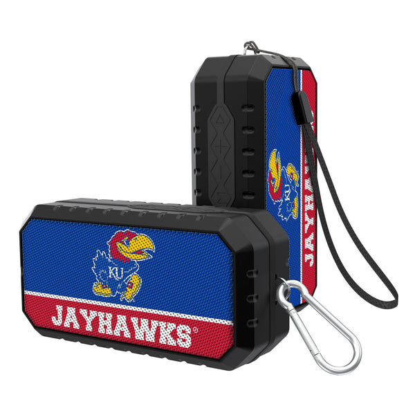 University of Kansas Jayhawks Endzone Solid Bluetooth Speaker