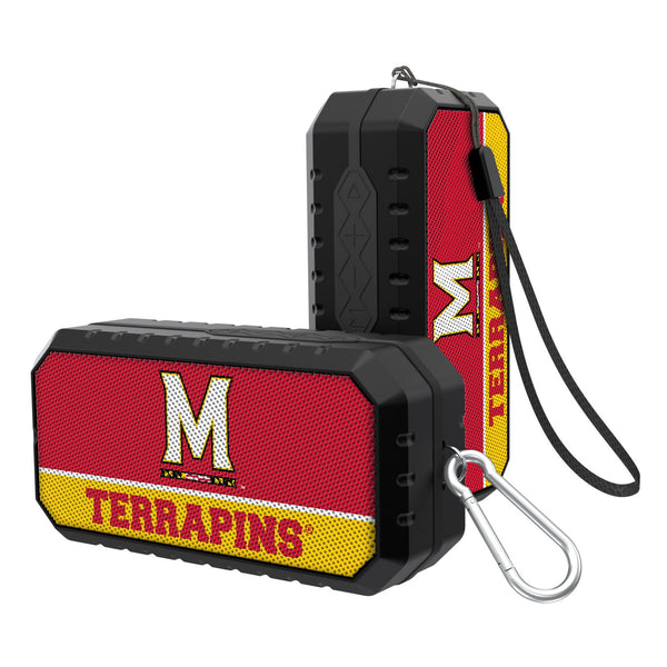 University of Maryland Terrapins Endzone Solid Bluetooth Speaker