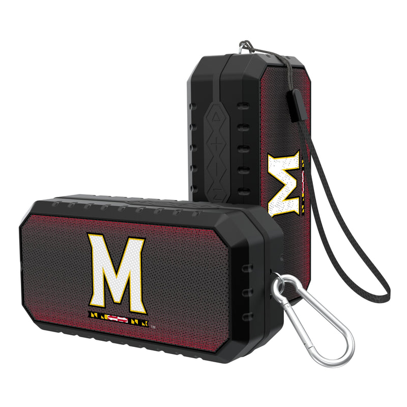 University of Maryland Terrapins Linen Bluetooth Speaker