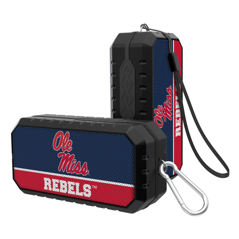 University of Mississippi Rebels Endzone Solid Bluetooth Speaker