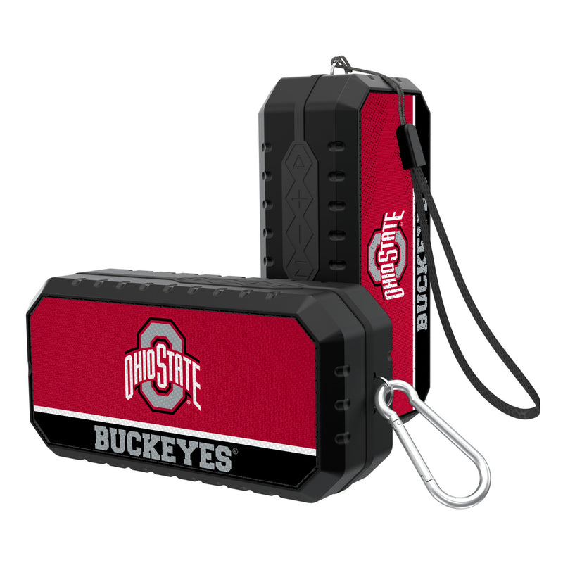 Ohio State University Buckeyes Endzone Solid Bluetooth Speaker