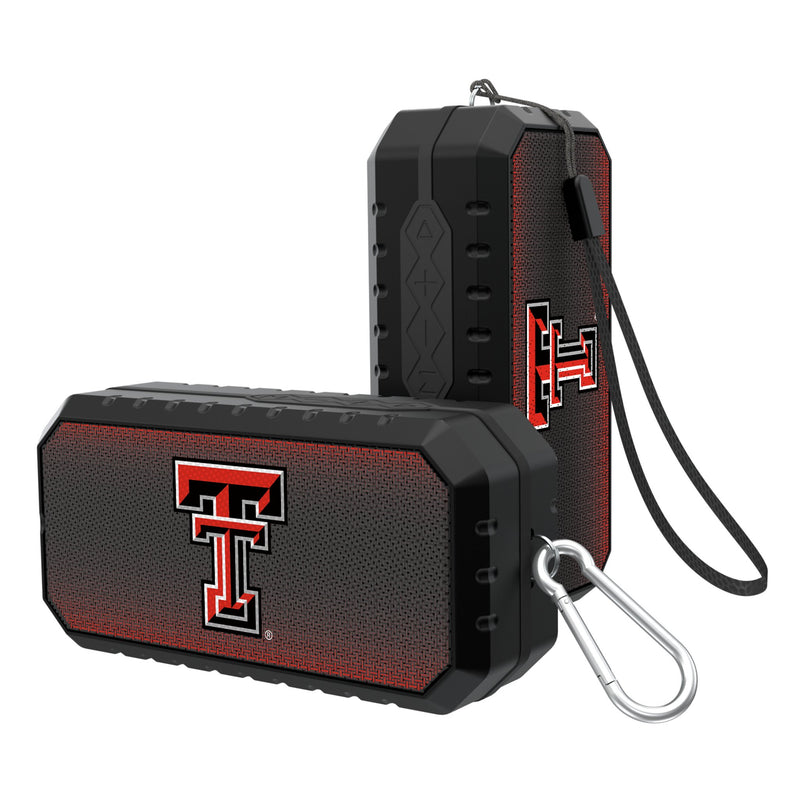 Texas Tech Red Raiders Linen Bluetooth Speaker