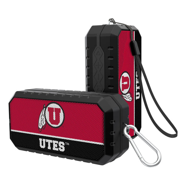 University of Utah Utes Endzone Solid Bluetooth Speaker