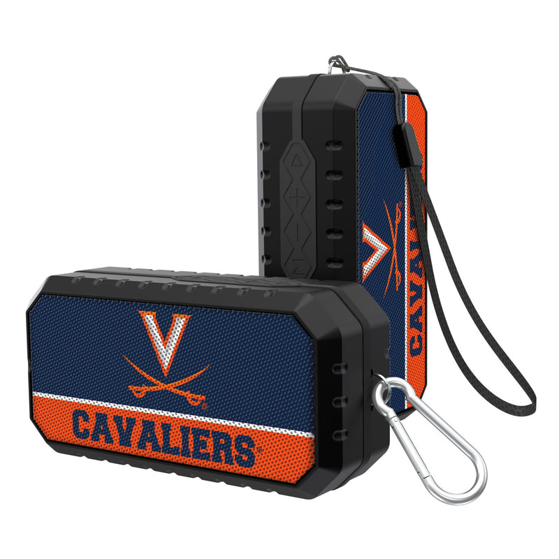 University of Virginia Cavaliers Endzone Solid Bluetooth Speaker