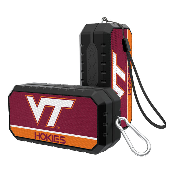 Virginia Tech Hokies Endzone Solid Bluetooth Speaker