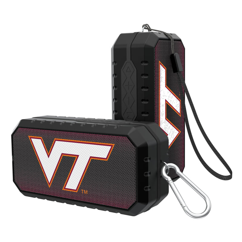 Virginia Tech Hokies Linen Bluetooth Speaker