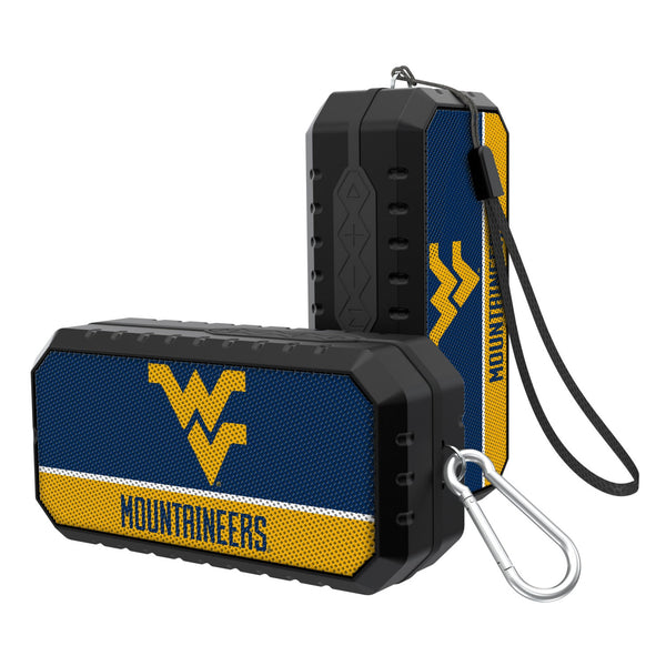 West Virginia University Mountaineers Endzone Solid Bluetooth Speaker