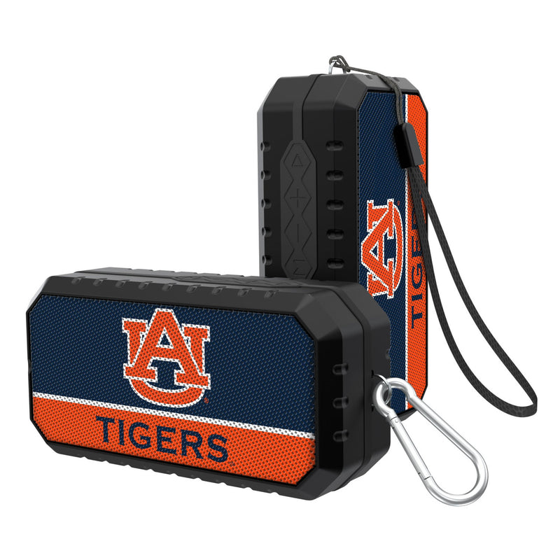 University of Auburn Tigers Endzone Solid Bluetooth Speaker