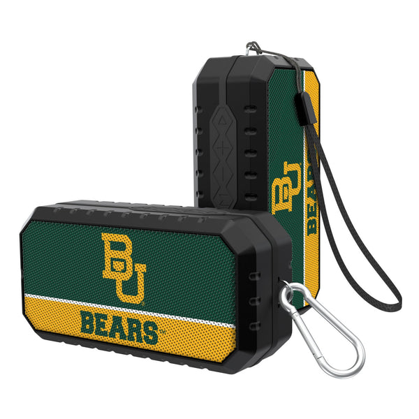 Baylor University Bears Endzone Solid Bluetooth Speaker