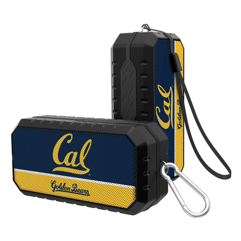 University of California Berkeley Golden Bears Endzone Solid Bluetooth Speaker