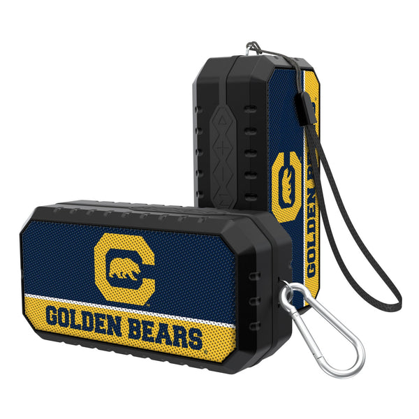 University of California Berkeley Golden Bears Endzone Solid Bluetooth Speaker