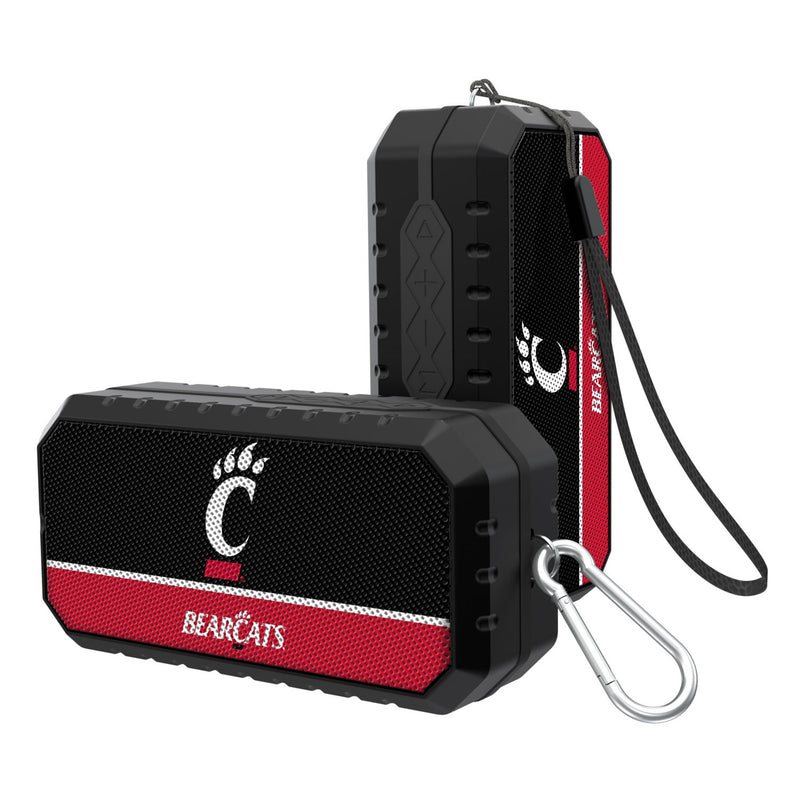 University of Cincinnati Bearcats Endzone Solid Bluetooth Speaker