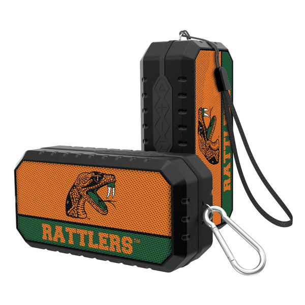 Florida A&M University Rattlers Endzone Solid Bluetooth Speaker