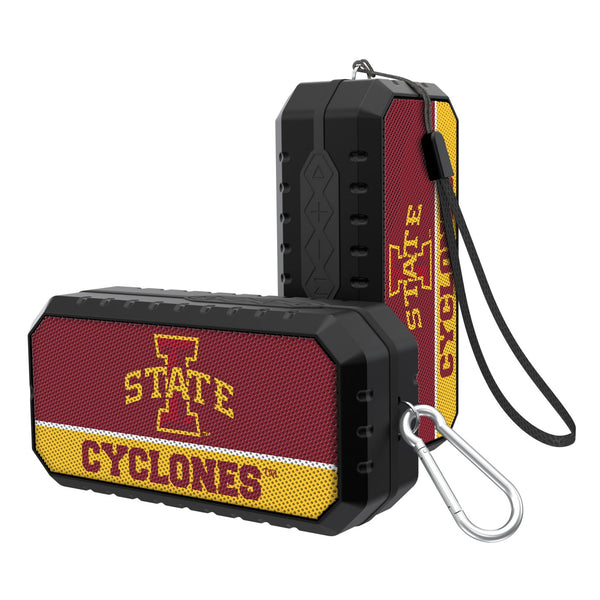 Iowa State University Cyclones Endzone Solid Bluetooth Speaker