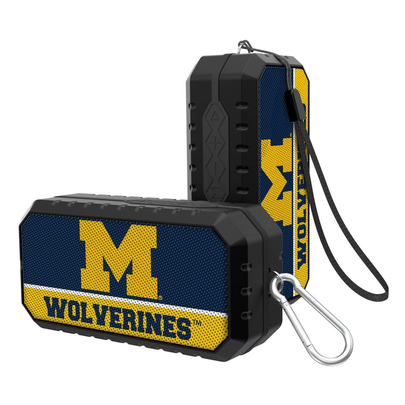 University of Michigan Wolverines Endzone Solid Bluetooth Speaker