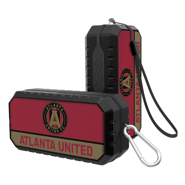 Atlanta United FC  Endzone Solid Bluetooth Speaker