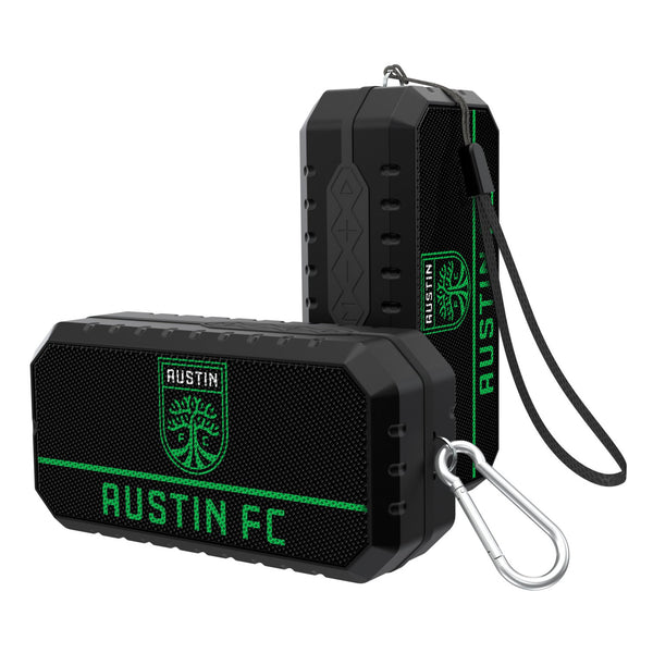 Austin FC  Endzone Solid Bluetooth Speaker