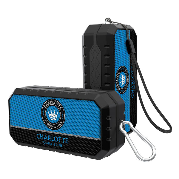 Charlotte FC  Endzone Solid Bluetooth Speaker