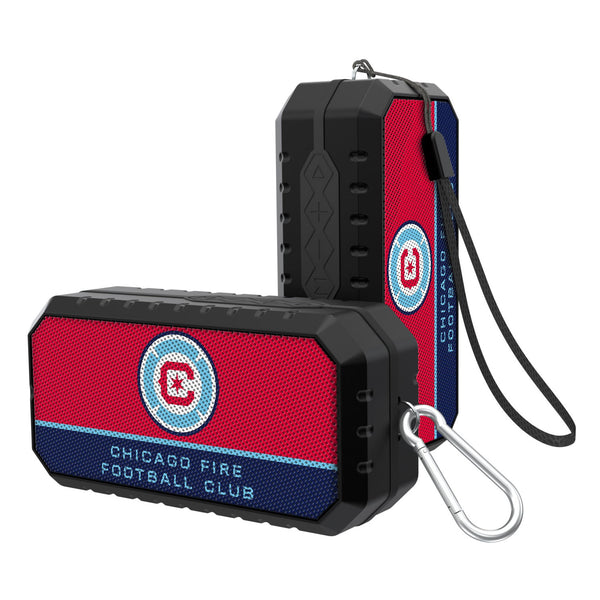 Chicago Fire  Endzone Solid Bluetooth Speaker