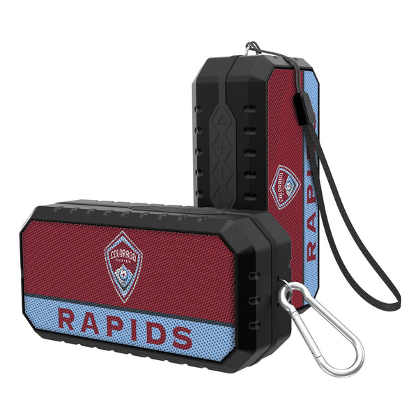 Colorado Rapids  Endzone Solid Bluetooth Speaker