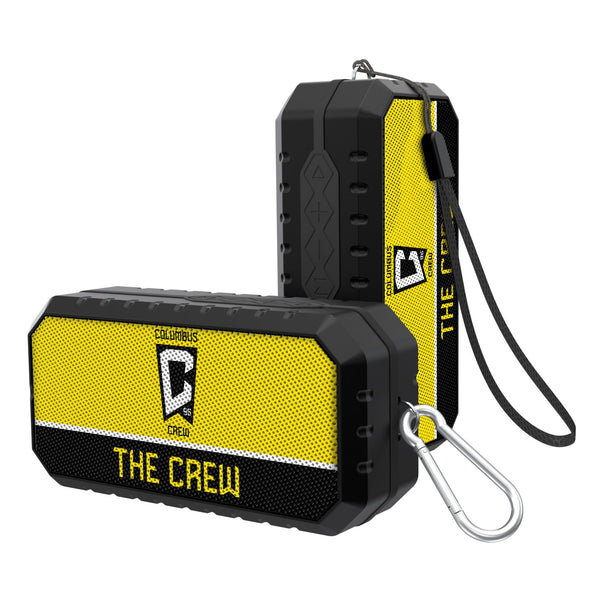 Columbus Crew  Endzone Solid Bluetooth Speaker