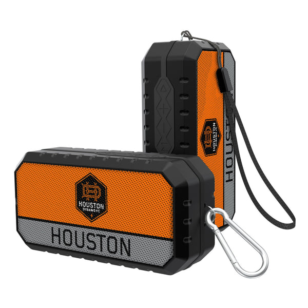 Houston Dynamo  Endzone Solid Bluetooth Speaker