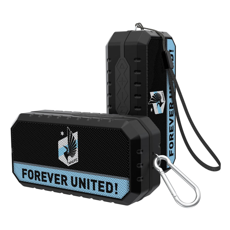 Minnesota United FC   Endzone Solid Bluetooth Speaker