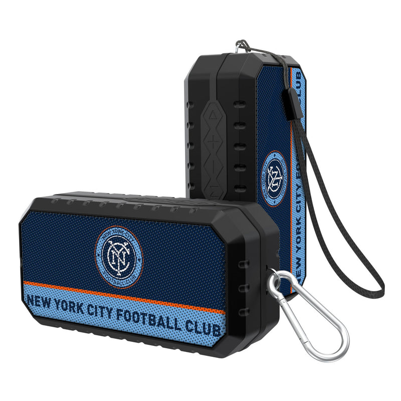 New York City FC  Endzone Solid Bluetooth Speaker