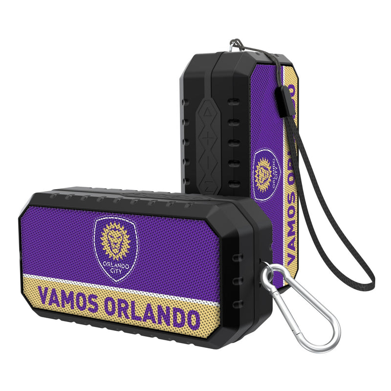 Orlando City Soccer Club  Endzone Solid Bluetooth Speaker