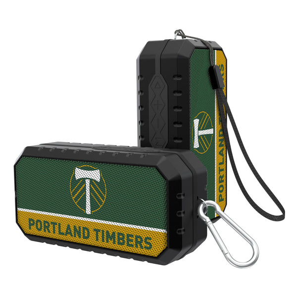 Portland Timbers   Endzone Solid Bluetooth Speaker