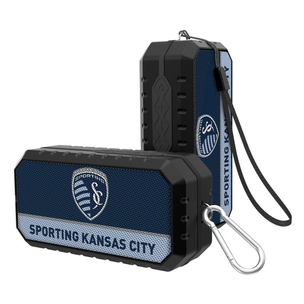 Sporting Kansas City   Endzone Solid Bluetooth Speaker