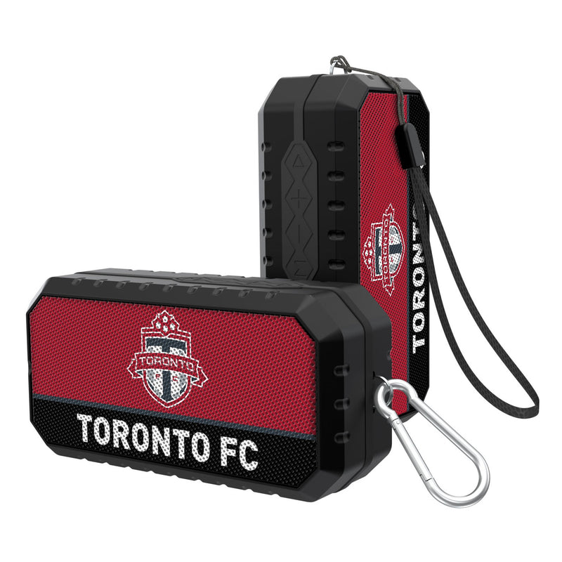 Toronto FC   Endzone Solid Bluetooth Speaker