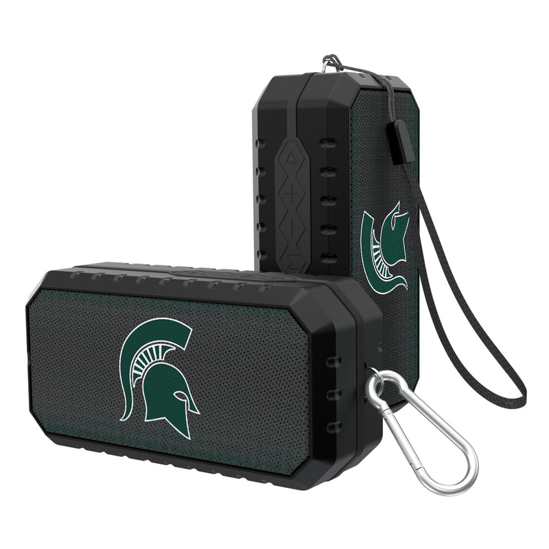 Michigan State University Spartans Linen Bluetooth Speaker