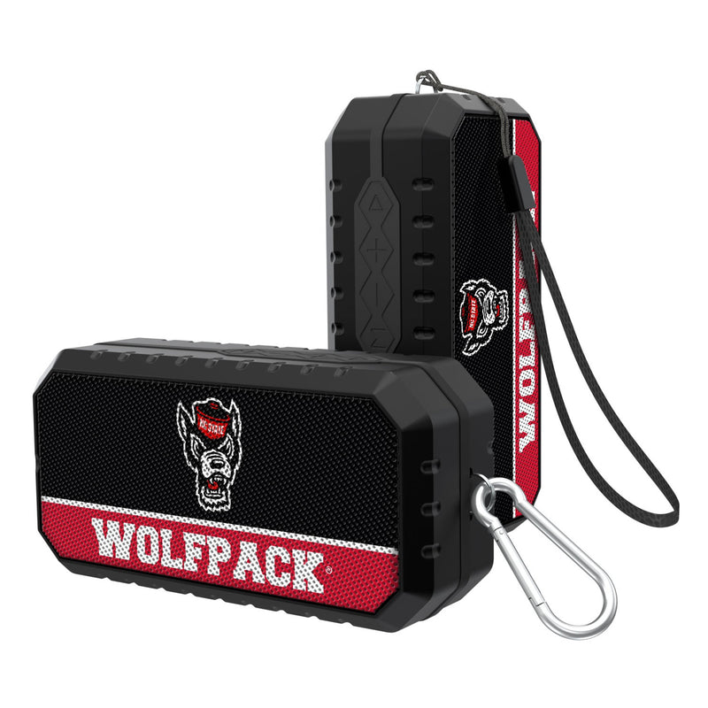 North Carolina State University Wolfpack Endzone Solid Bluetooth Speaker