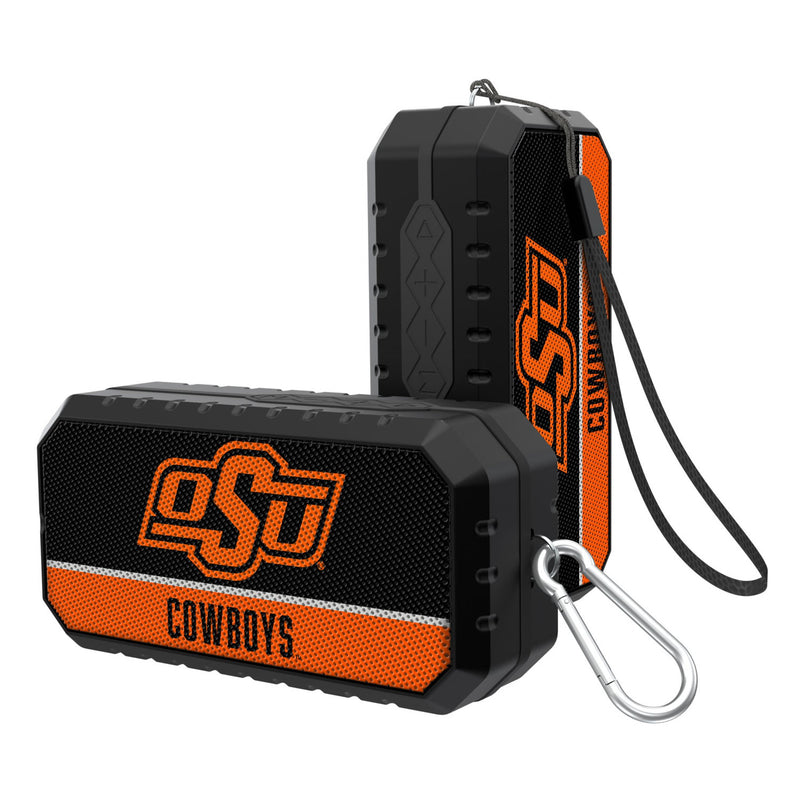 Oklahoma State University Cowboys Endzone Solid Bluetooth Speaker