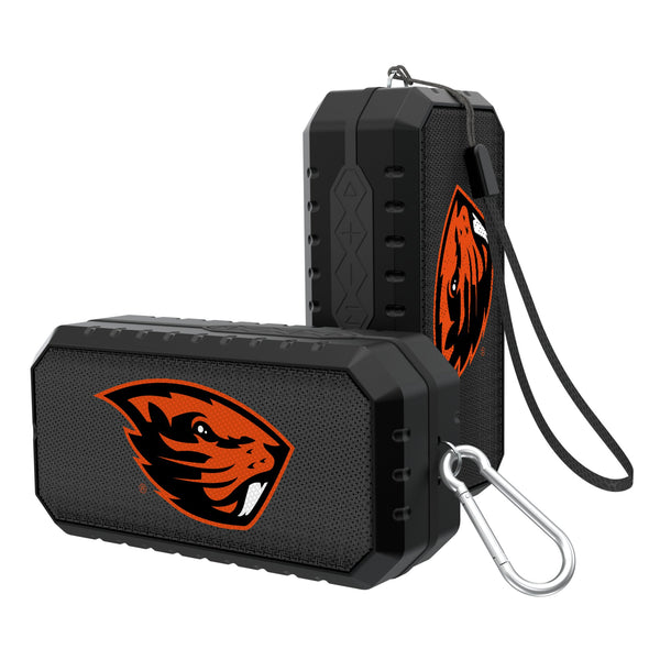 Oregon State University Beavers Linen Bluetooth Speaker