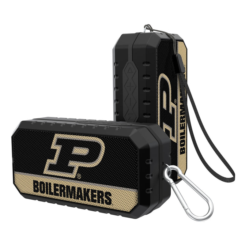 Purdue University Boilermakers Endzone Solid Bluetooth Speaker