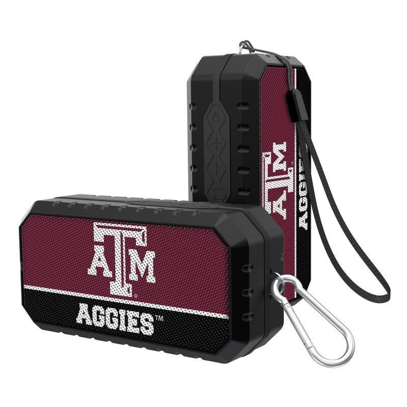 Texas A&M University Aggies Endzone Solid Bluetooth Speaker